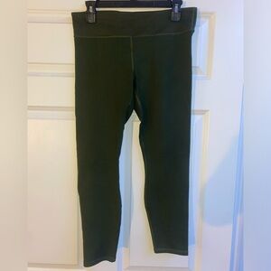 Forest green fabletics leggings